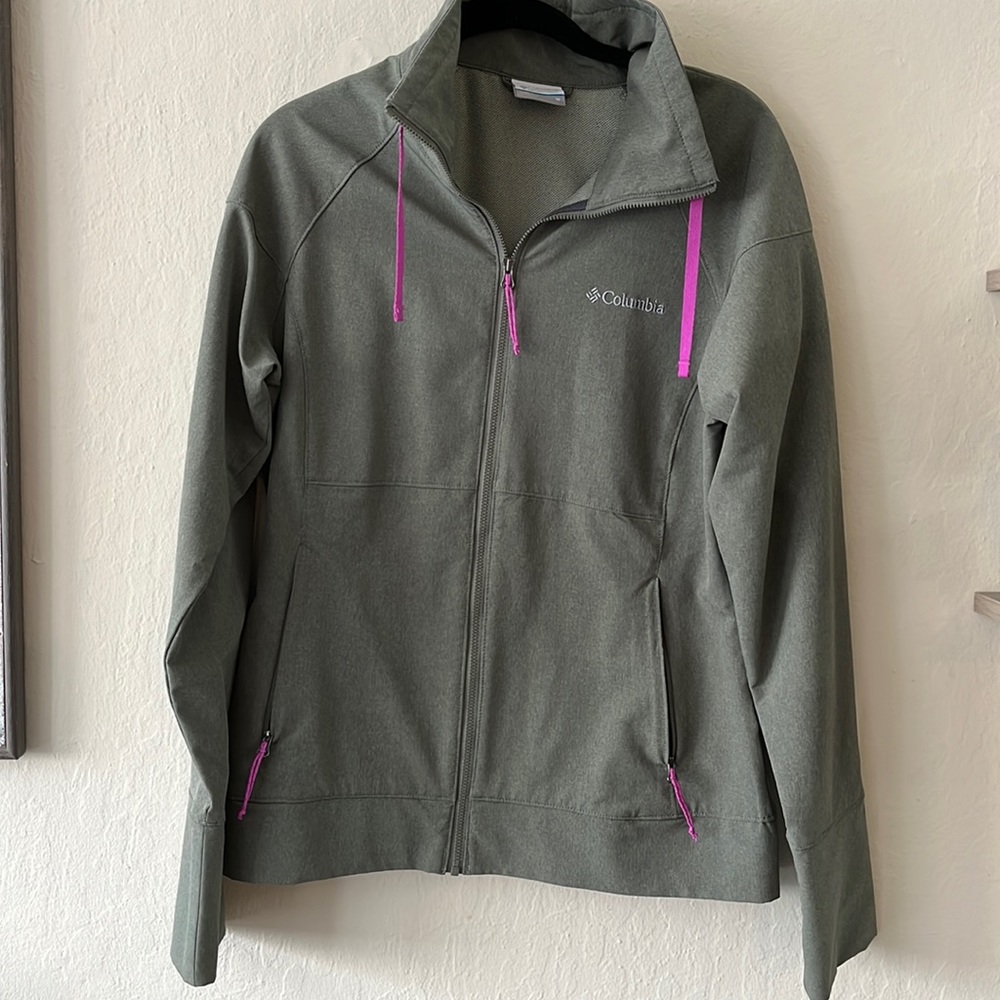 Columbia Windbreaker Jacket